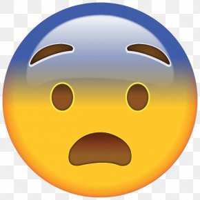 Embarrassed Expression - Emoji Emoticon Icon PNG