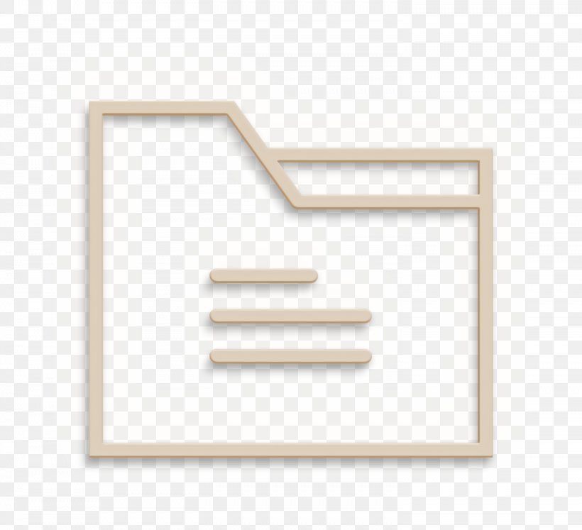 Folder Icon Essential Set Icon, PNG, 1476x1346px, Folder Icon, Beige, Essential Set Icon, Logo, Material Property Download Free