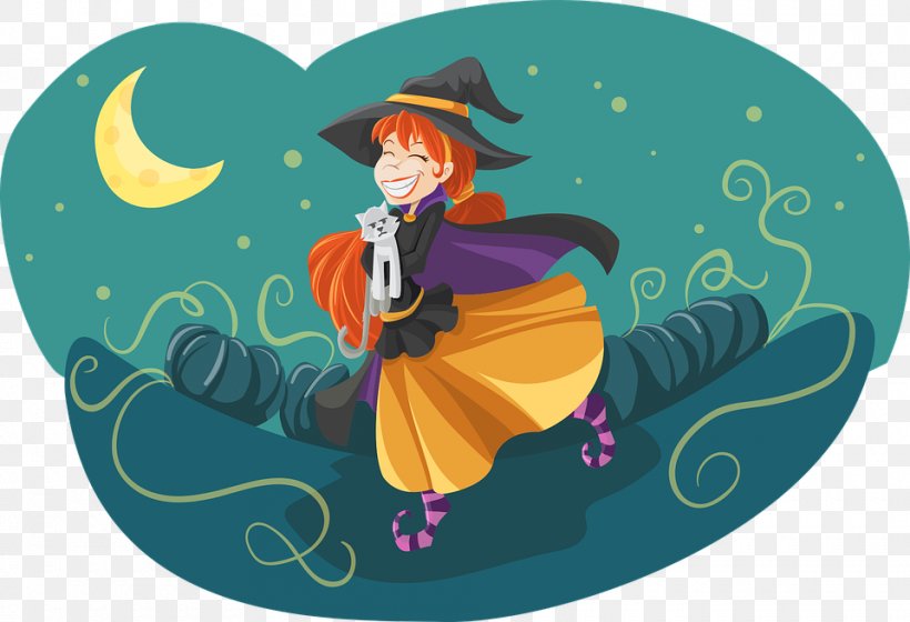 Halloween Costume Witchcraft, PNG, 960x656px, Halloween, Art, Christmas, Costume, Fictional Character Download Free