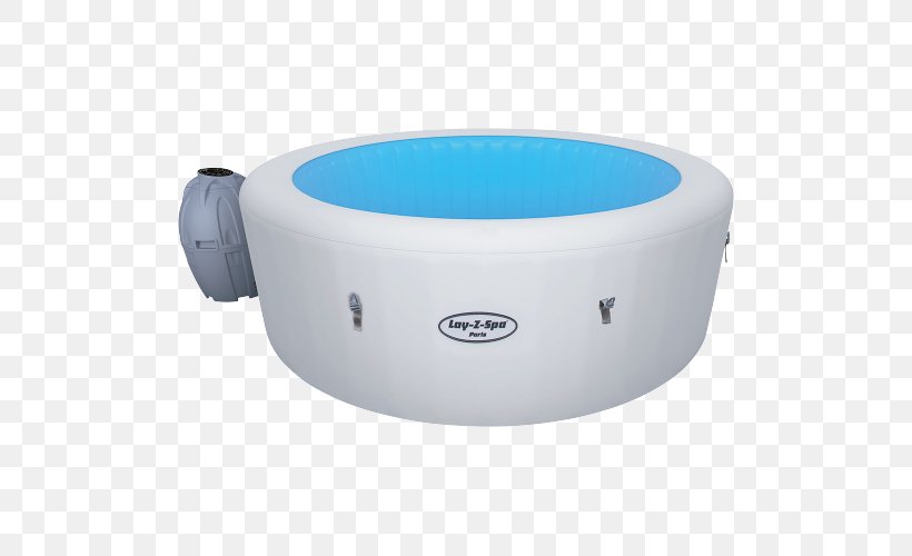 Hot Tub Spa Swimming Pool Massage Garden, PNG, 500x500px, Hot Tub, Air Mattresses, Baths, Cushion, Furniture Download Free