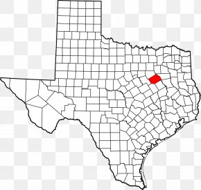 Map - Houston County, Texas Waller County Harris County, Texas Anderson County PNG