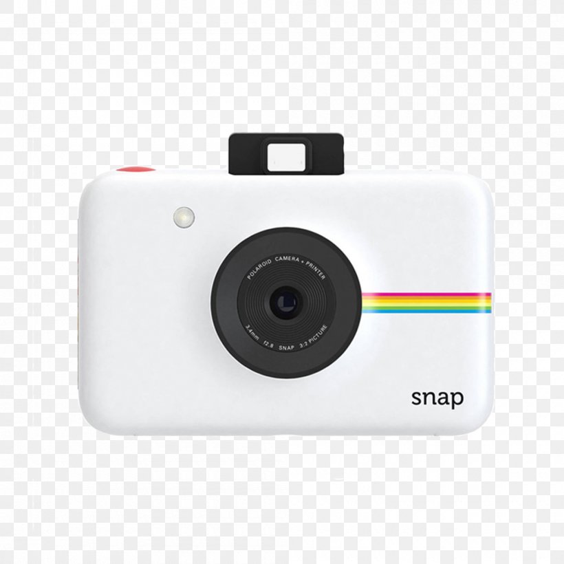 Instant Camera Zink Polaroid Printer, PNG, 1000x1000px, Instant Camera, Camera, Camera Lens, Cameras Optics, Digital Camera Download Free