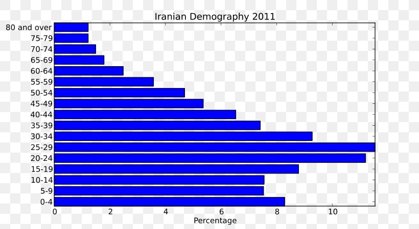 Iran Population Pyramid Population Growth Average, PNG, 810x450px, Iran, Area, Average, Blue, Brand Download Free