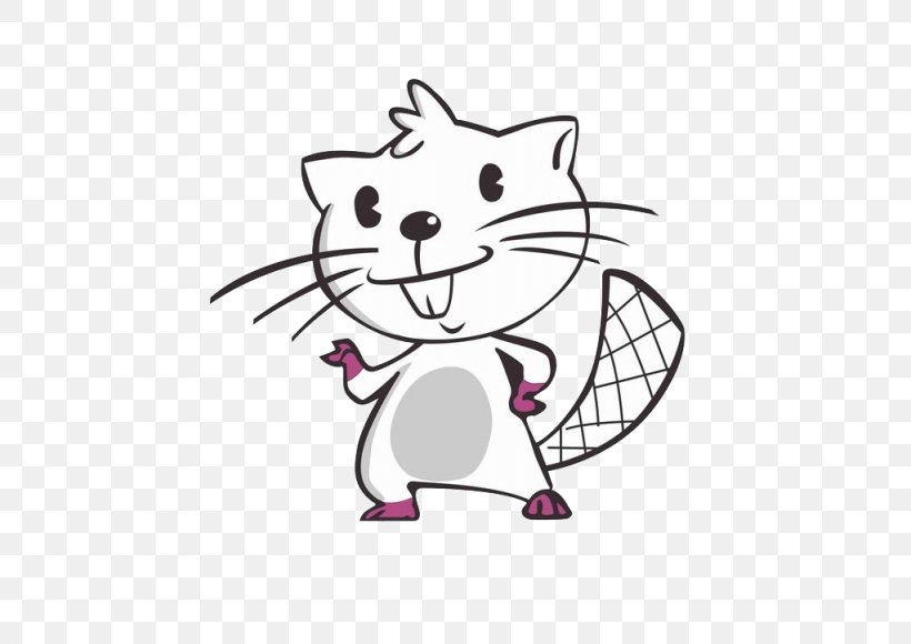 Kitten Cat Whiskers U0e01u0e32u0e23u0e4cu0e15u0e39u0e19u0e0du0e35u0e48u0e1bu0e38u0e48u0e19 Animation, PNG, 1024x725px, Watercolor, Cartoon, Flower, Frame, Heart Download Free