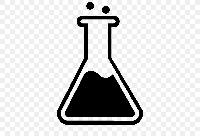Laboratory Flasks Chemistry Experiment, PNG, 512x559px, Laboratory, Area, Beaker, Black And White, Chemical Substance Download Free