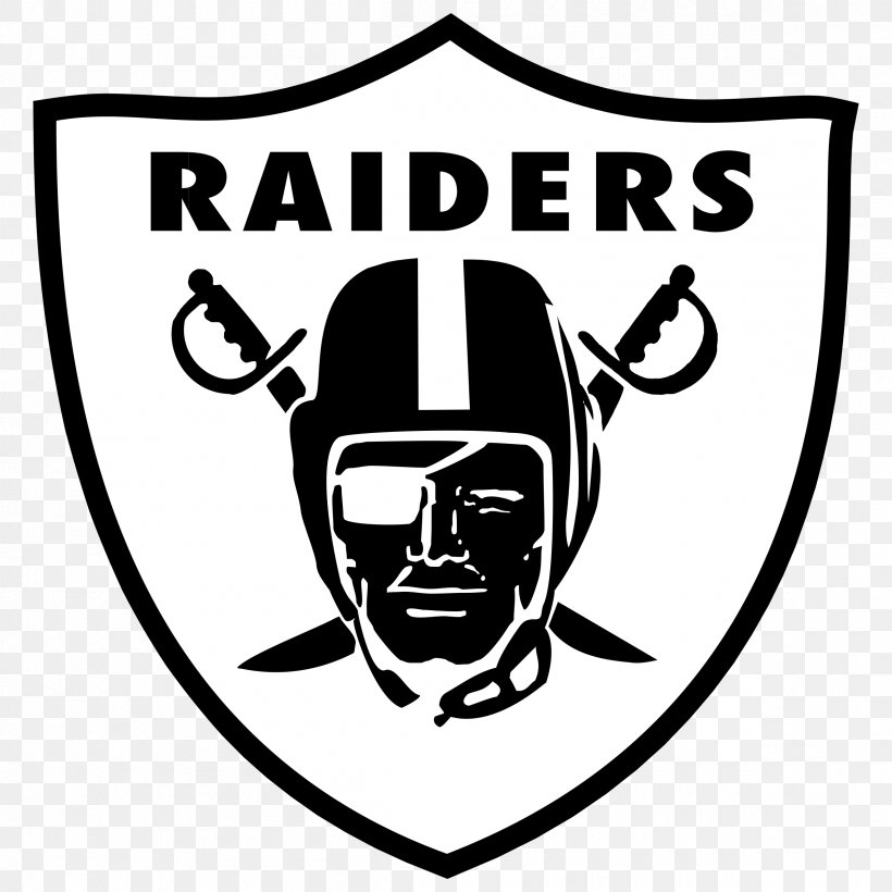 Oakland Raiders NFL American Football Logo, PNG, 2400x2400px, Oakland Raiders, American Football, Area, Artwork, Black Download Free