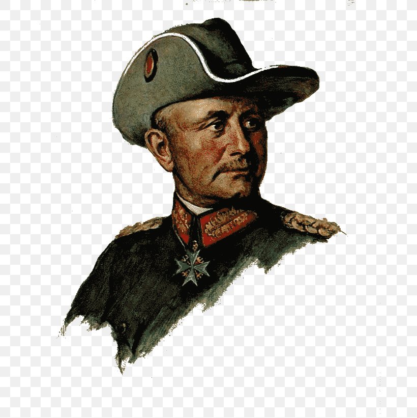 Paul Von Lettow-Vorbeck World War I German East Africa East African Campaign, PNG, 677x821px, World War I, Africa, Askari, Cowboy Hat, East African Campaign Download Free