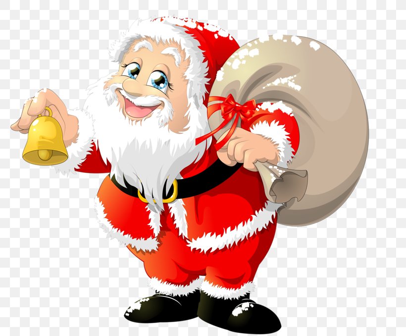 Santa Claus Stock Illustration Stock Photography Illustration, PNG, 800x678px, Santa Claus, Bag, Christmas, Christmas Decoration, Christmas Gift Download Free