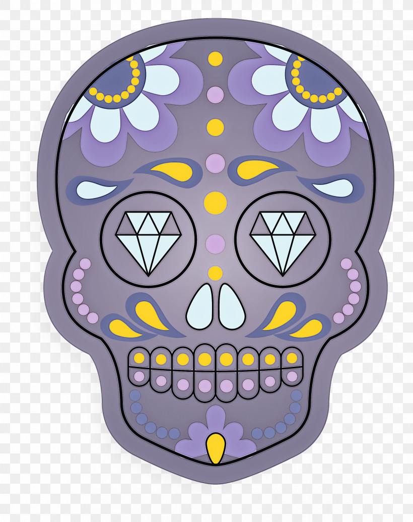 Skull Mexico, PNG, 2373x3000px, Skull, Anatomy, Calavera, Day Of The Dead, Drawing Download Free