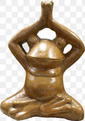 Frog - Statue Bronze Sculpture Figurine Garden Ornament PNG