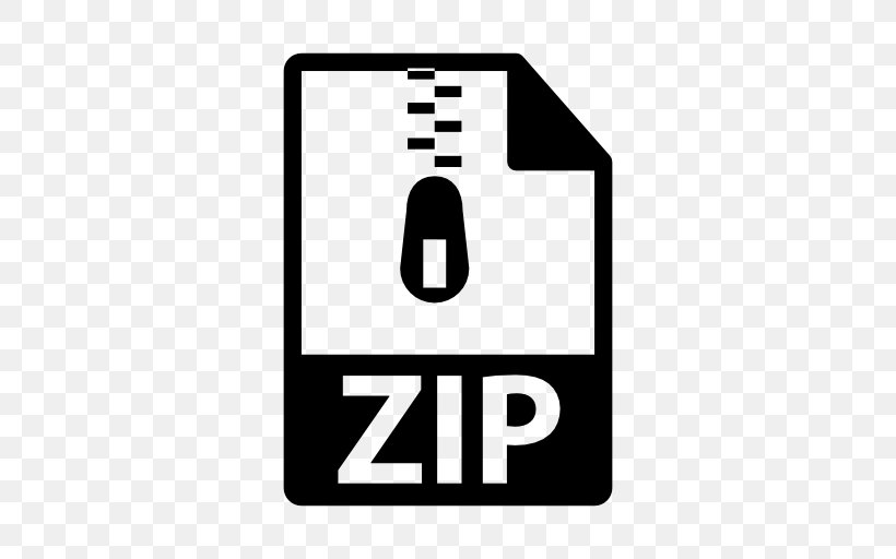 Zip Filename Extension, PNG, 512x512px, Zip, Area, Brand, Data Compression, Directory Download Free