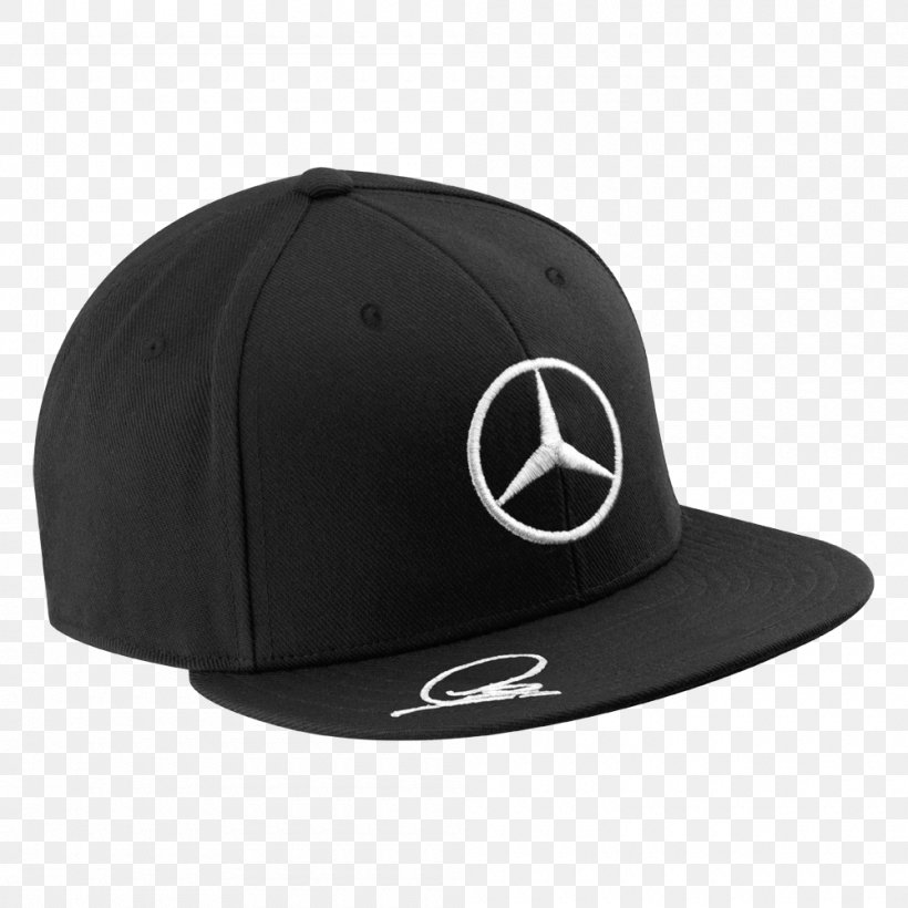 Baseball Cap T-shirt Fullcap Mercedes AMG Petronas F1 Team, PNG, 1000x1000px, Cap, Baseball Cap, Beanie, Black, Brand Download Free