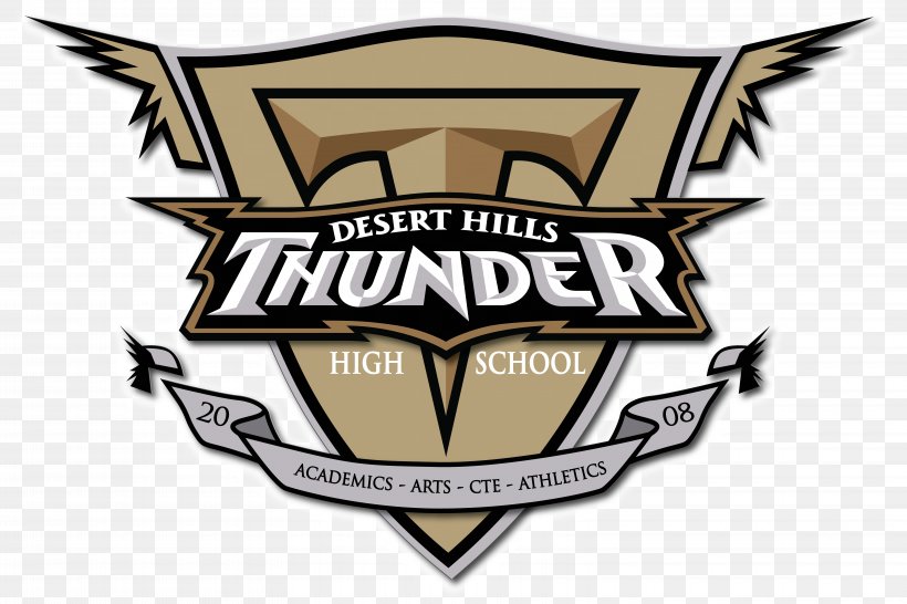Desert Hills High School Logo Brand Organization Emblem, PNG, 6300x4200px, Desert Hills High School, Brand, Desert Hills Drive East, Emblem, Logo Download Free