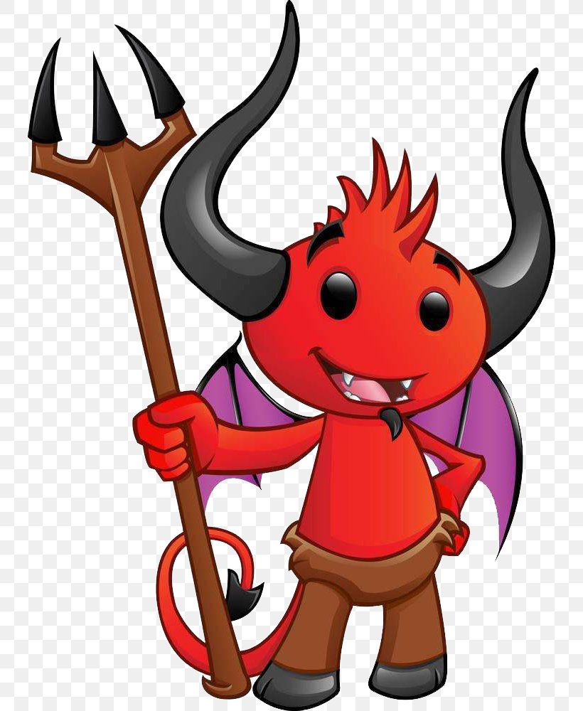 Devil Demon Clip Art, PNG, 742x1000px, Devil, Art, Cartoon, Demon, Fictional Character Download Free
