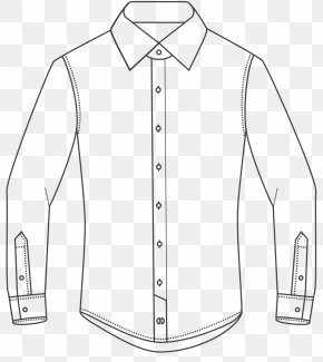 Dress Shirt - Dress Shirt T-shirt Collar Clothing PNG