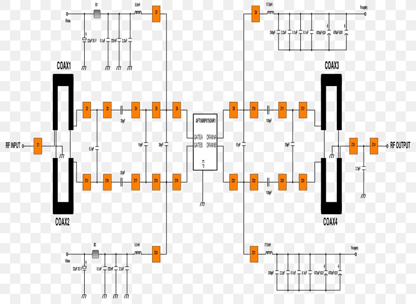 Electronics Schematic Audio Power Amplifier Electronic Circuit, PNG, 800x600px, Electronics, Amplifier, Audio Power Amplifier, Detector, Diagram Download Free