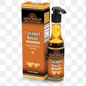 With Coffee Aroma - Flavor Syrup Juice Caramel Condiment PNG