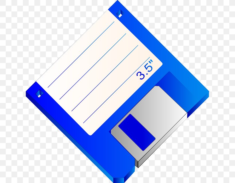 Floppy Disk Clip Art Disk Storage Hard Drives, PNG, 640x640px, Floppy Disk, Blank Media, Blue, Bluray Disc, Brand Download Free