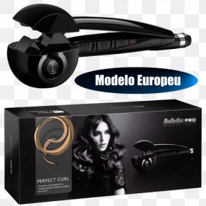 Hair Roller - Hair Iron Hair Clipper Hair Roller BaByliss SARL BaBylissPRO Nano Titanium MiraCurl PNG
