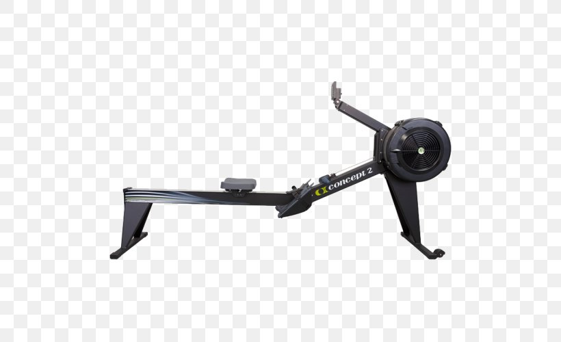 Indoor Rower Concept2 Rowing Exercise Equipment Fitness Centre, PNG, 500x500px, Indoor Rower, Auto Part, Automotive Exterior, Computer Monitors, Exercise Equipment Download Free