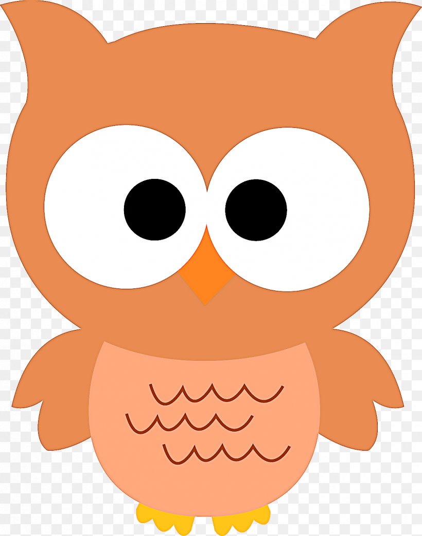 Orange, PNG, 1239x1576px, Owl, Bird, Bird Of Prey, Cartoon, Eastern Screech Owl Download Free
