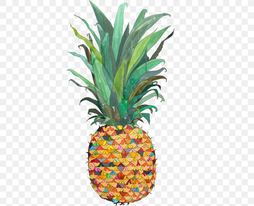 Pineapple Drawing Watercolor Painting Art, PNG, 392x667px, Pineapple, Ananas, Art, Art Museum, Bromeliaceae Download Free