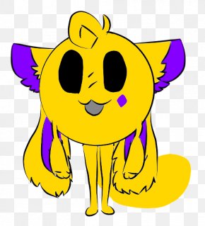 Smiley - Smiley Emoji Kittydog Text Messaging DeviantArt PNG