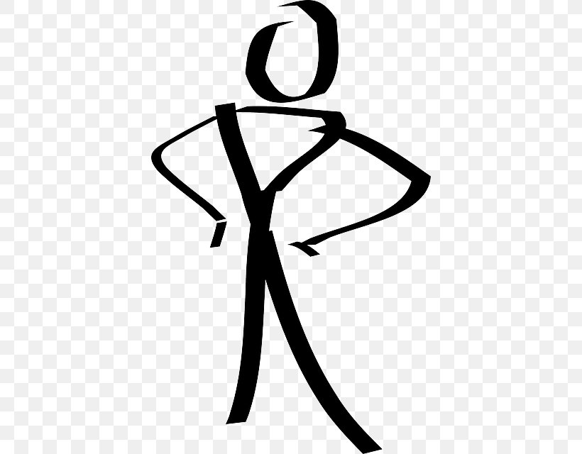 Stick Figure Clip Art, PNG, 394x640px, Stick Figure, Art, Artwork, Black, Black And White Download Free