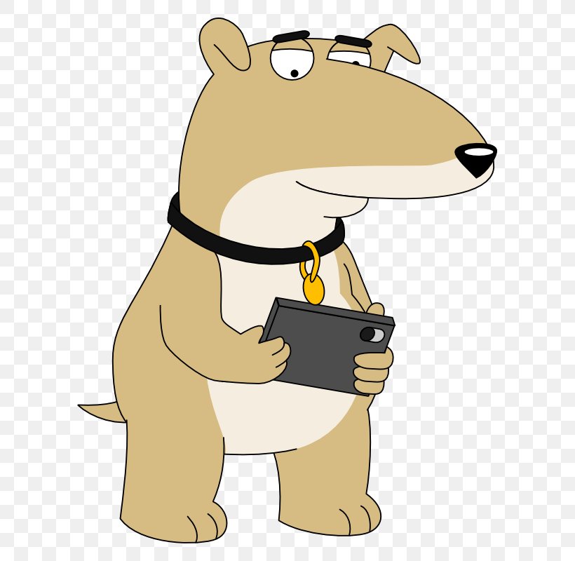 Tail Wagging By Dogs Brian Griffin Vinny Griffin Glenn Quagmire, PNG, 650x800px, Dog, Animated Cartoon, Animated Film, Bear, Brian Griffin Download Free