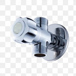 All Copper Thickening Angle Valve Angle Valve Tee - Valve Copper PNG