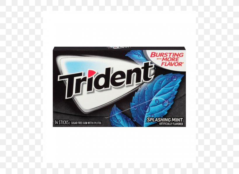 Chewing Gum Trident Extra Cotton Candy Gummi Candy, PNG, 525x600px, Chewing Gum, Brand, Bubble Gum, Candy, Cotton Candy Download Free