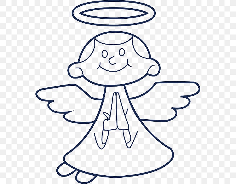 Clip Art Image Prayer Angel Openclipart, PNG, 573x640px, Watercolor, Cartoon, Flower, Frame, Heart Download Free