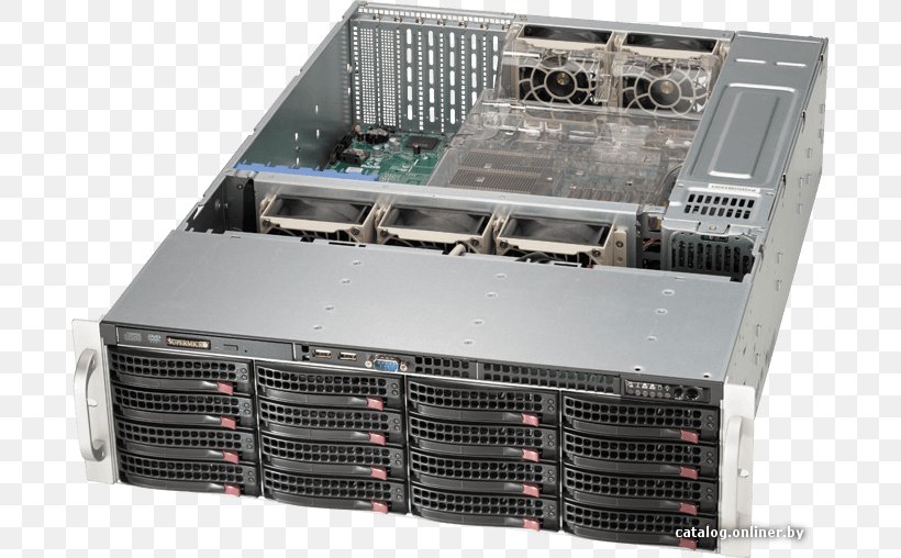 Computer Cases & Housings Dell Super Micro Computer, Inc. Computer Servers Serial Attached SCSI, PNG, 689x508px, 19inch Rack, Computer Cases Housings, Atx, Blade Server, Central Processing Unit Download Free