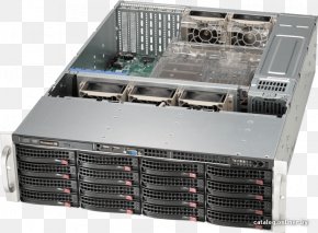 Computer - Computer Cases & Housings Dell Super Micro Computer, Inc. Computer Servers Serial Attached SCSI PNG
