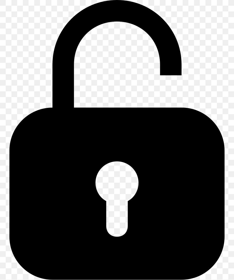 Clip Art, PNG, 754x981px, Padlock, Black And White, Computer, Computer Font, Lock Download Free