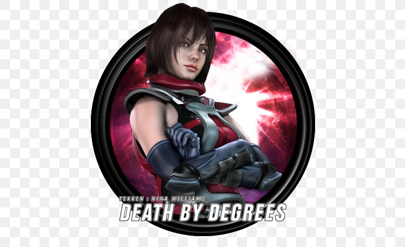 Desktop Wallpaper Death By Degrees Cat Fish Fry Fishing Anna Williams Theme, PNG, 500x500px, Death By Degrees, Anna Williams, Black Hair, Computer, Fictional Character Download Free