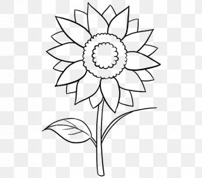M Cut Flowers - Floral Design /m/02csf Black & White PNG