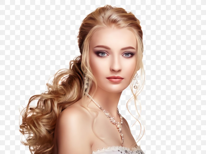 Hair Blond Face Hairstyle Skin, PNG, 2308x1732px, Hair, Beauty, Blond, Chin, Eyebrow Download Free