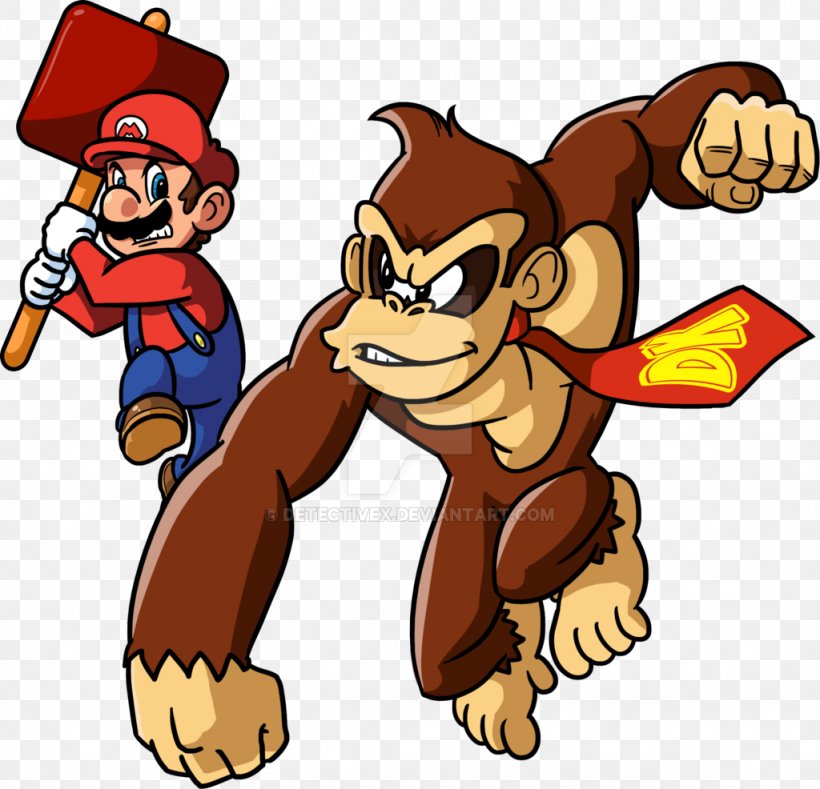 Mario Vs. Donkey Kong 2: March Of The Minis Mario Vs. Donkey Kong: Mini-Land Mayhem! Mario Vs. Donkey Kong: Minis March Again!, PNG, 1024x986px, Donkey Kong, Art, Bowser, Carnivoran, Cartoon Download Free