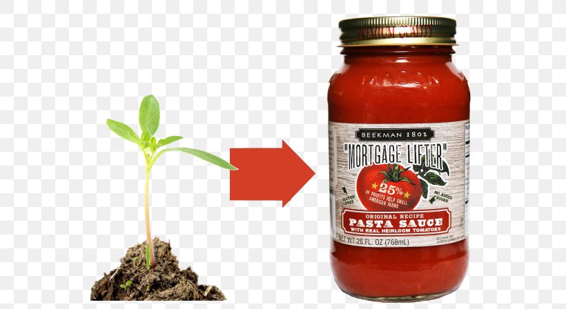 Mortgage Lifter Sauce Américaine Pasta Heirloom Tomato, PNG, 600x448px, Mortgage Lifter, Beekman 1802, Condiment, Farm, Farmer Download Free