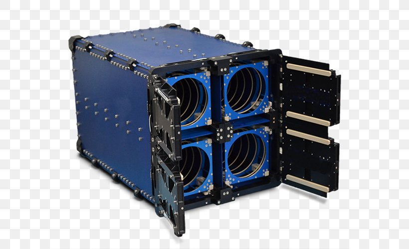 PSLV-C37 CubeSat ISIS, PNG, 750x500px, Cubesat, Computer Case, Computer Component, Computer Cooling, Earth Observation Satellite Download Free