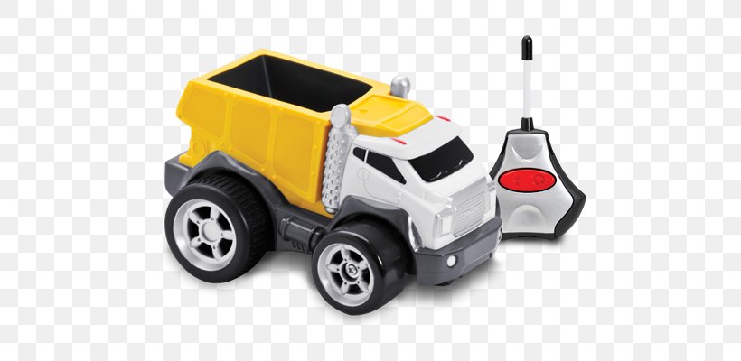 Radio-controlled Car Radio Control Toy Dump Truck, PNG, 700x400px, Car, Automotive Design, Automotive Exterior, Brand, Bumper Download Free