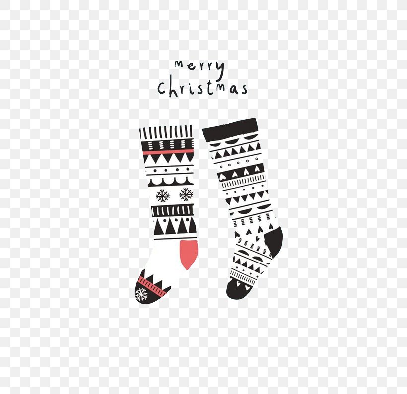 Santa Claus Christmas Stocking Christmas Card Illustration, PNG, 564x794px, Santa Claus, Black, Brand, Chinese New Year, Christmas Download Free