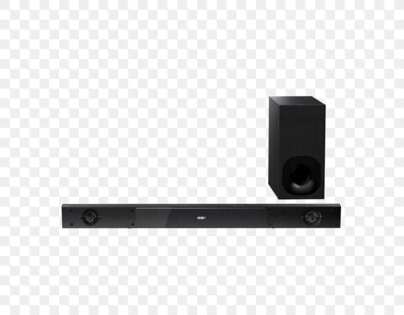 Soundbar Home Theater Systems Surround Sound Sony HT-CT180, PNG, 640x640px, Soundbar, Audio, Audio Equipment, Bluetooth, Dolby Atmos Download Free