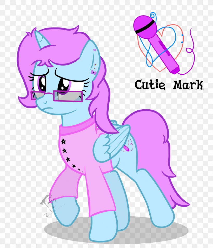 The Cutie Re-Mark Pt. 1 Purple Horse Clip Art, PNG, 1525x1780px, Watercolor, Cartoon, Flower, Frame, Heart Download Free