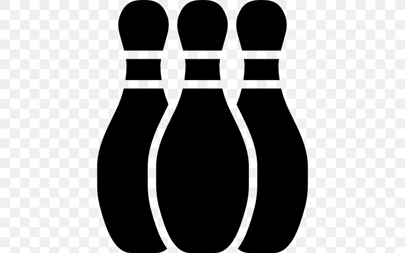 Bowling Pin Clip Art, PNG, 512x512px, Bowling Pin, Black, Black And White, Bowling, Bowling Balls Download Free