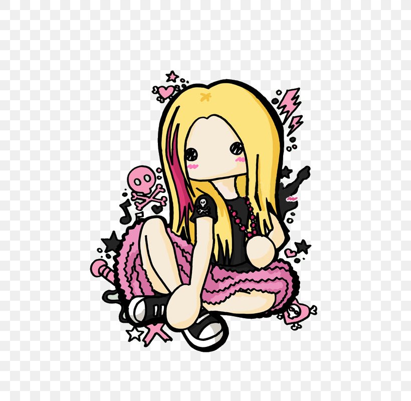 Drawing Avril Lavigne Art, PNG, 582x800px, Watercolor, Cartoon, Flower, Frame, Heart Download Free