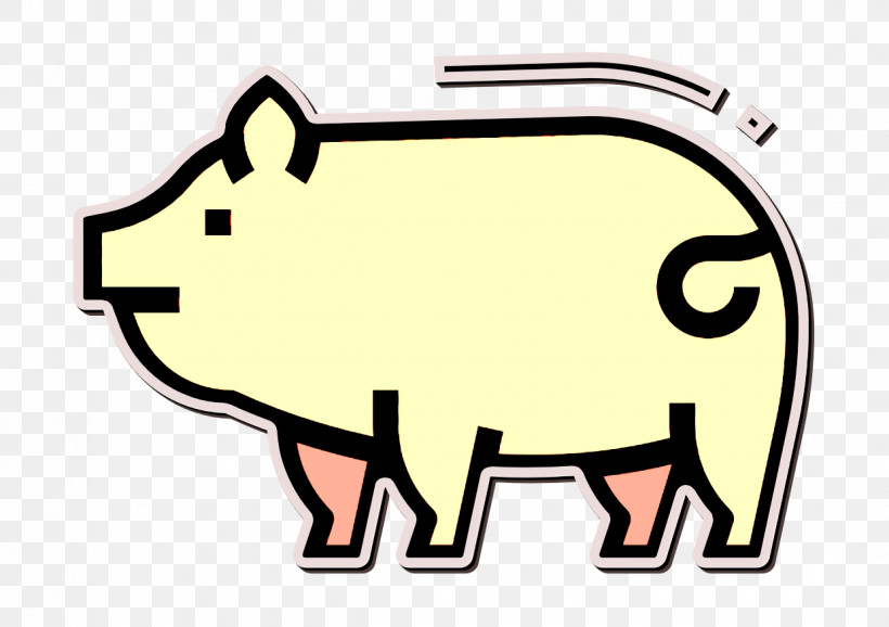 Farm Icon Pig Icon, PNG, 1238x874px, Farm Icon, Agriculture, Cartoon, Drawing, Pig Icon Download Free