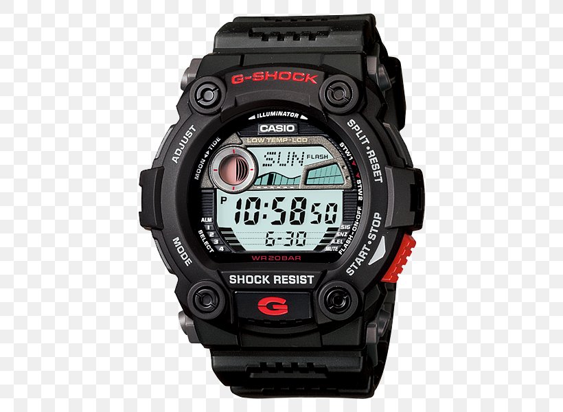 G-Shock G7900-1ER Casio Shock-resistant Watch, PNG, 500x600px, Gshock, Brand, Casio, Casio Gshock G7900, Dive Computer Download Free