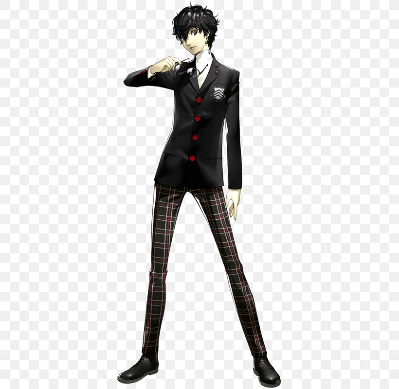 Persona 5 Persona 4: Dancing All Night Character Joker Protagonist, PNG, 341x800px, Watercolor, Cartoon, Flower, Frame, Heart Download Free